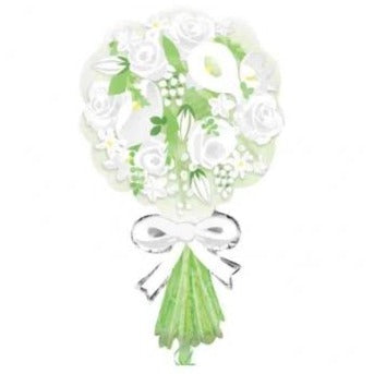 BRIDE BOUQUET SUPER SHAPE 18''/45cm w x 30''/76cm h