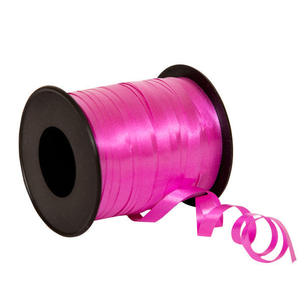 Hot Pink Balloon Curling Ribbon