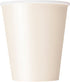 Ivory Paper Party Cups 8pk
