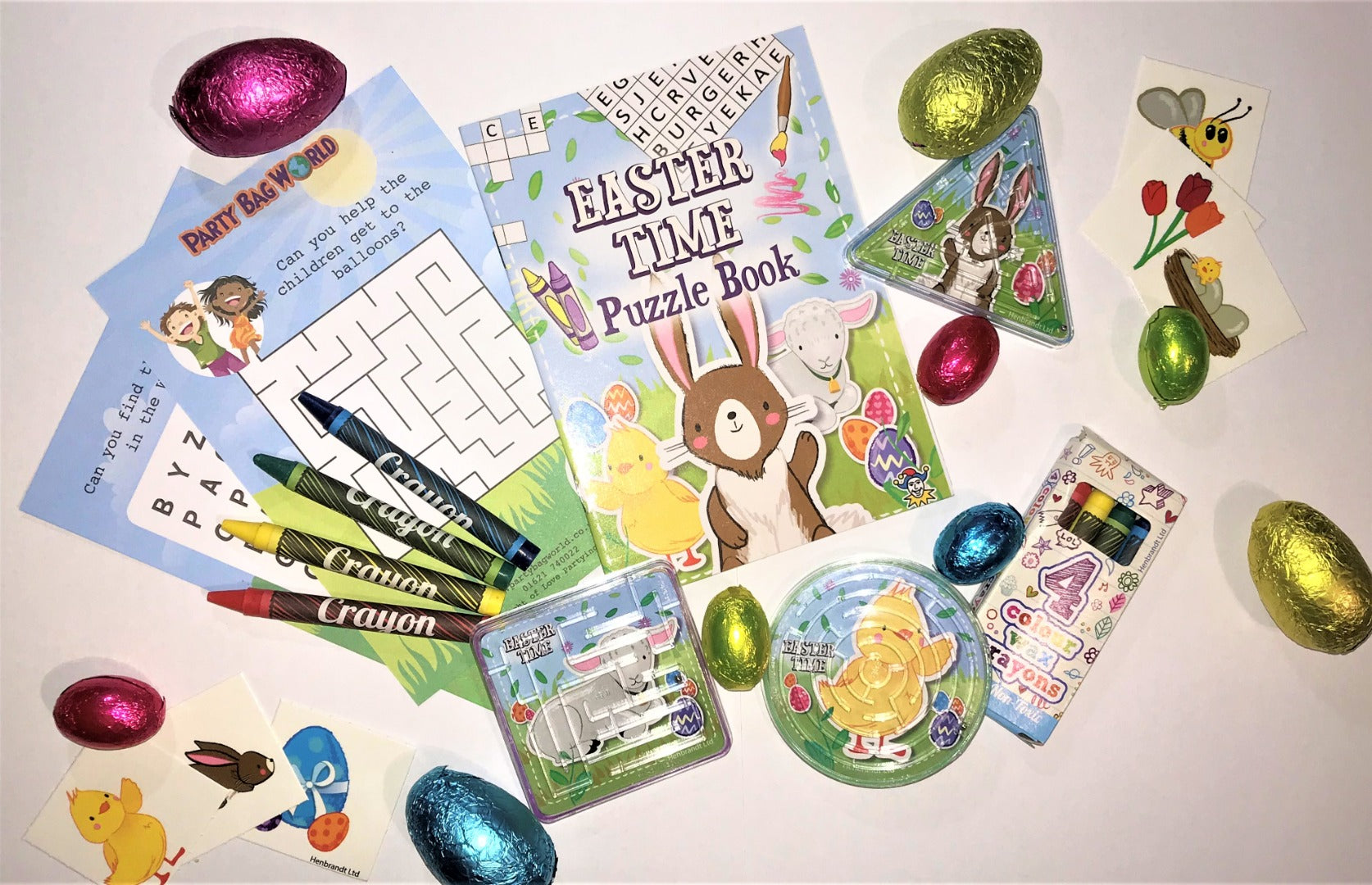 2 x Easter Activity Pack for Children