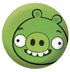 18'' FOIL ANGRY BIRDS MINION PIG