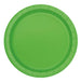 Lime Green Paper Dessert Plates 8pk