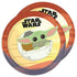 The Mandalorian 'Baby Yoda' Grogu Plates 8pk