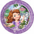 Sofia the First Paper Plates (23cm)