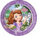 Sofia the First Paper Plates (23cm)
