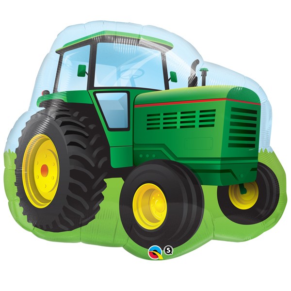 Farm Tractor Super Shape 34