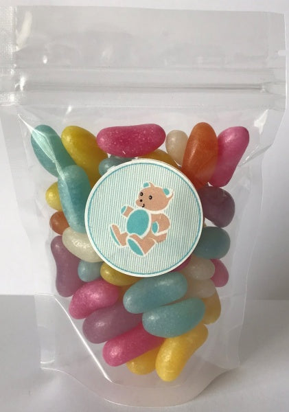 Blue Baby shower Sweet Pouch