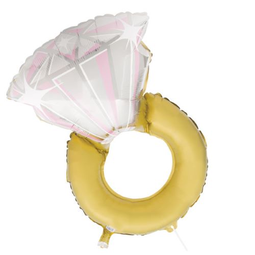 Diamond Ring Foil Supershape Balloon