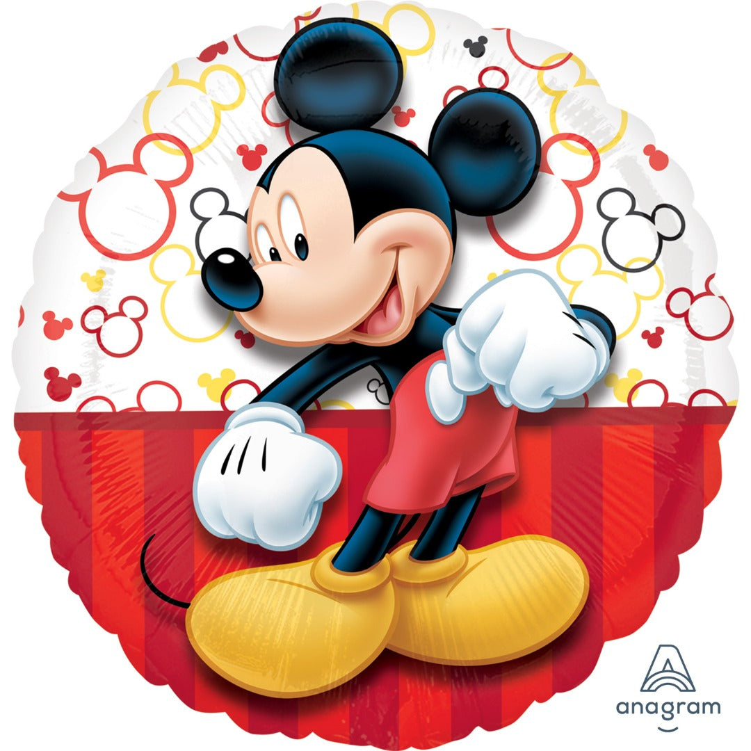 Mickey Mouse Portrait 18'' Foil