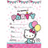 Hello Kitty Invitations 20pk