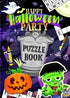 Halloween Activity Colouring Puzzle Book