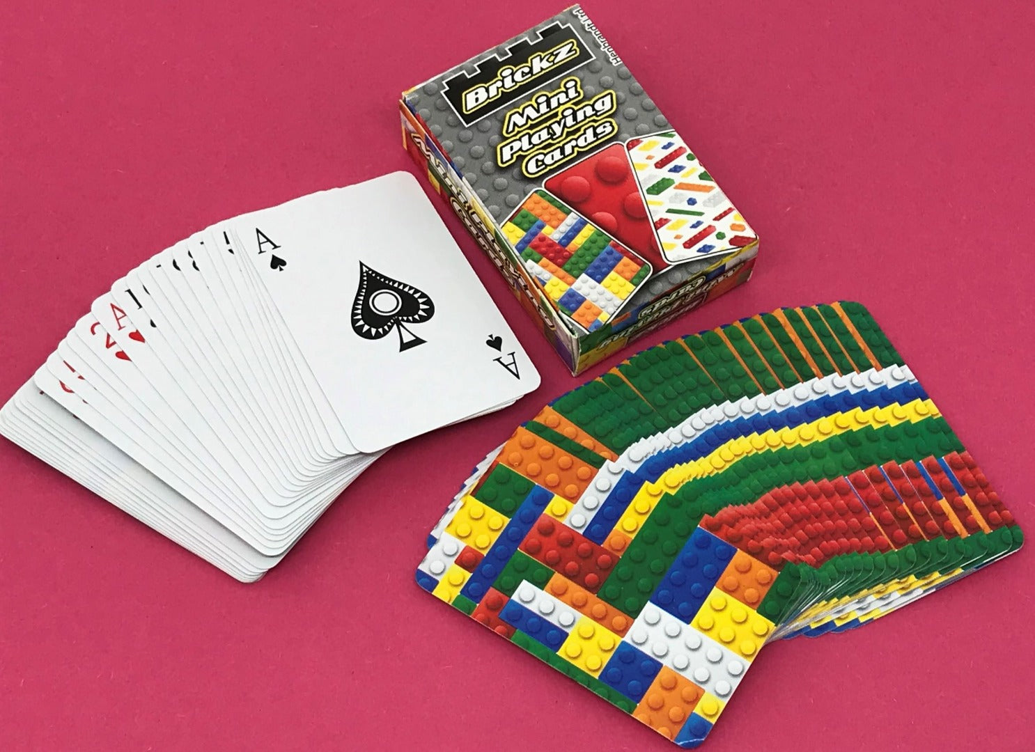 Brickz Mini Playing Cards
