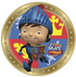 MIKE THE KNIGHT PAPER PLATE 8PK