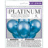 Blue Platinum 11'' Latex Balloons, 6ct