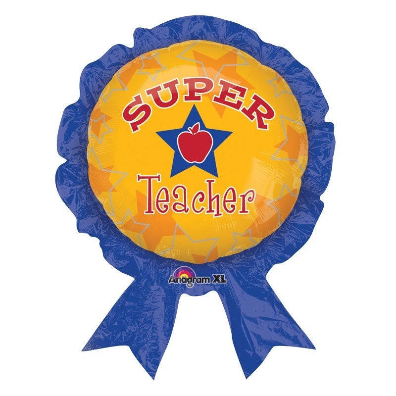 S/SHAPE SUPER TEACHER A'RIBBON