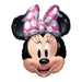 MINNIE MOUSE FOREVER SUPERSHAPE FOIL