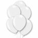 White Latex Balloons 11''/27.5cm - 10pk