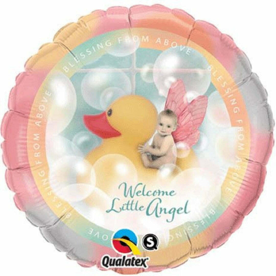 Flitterbyes Welcome Little Angle Foil 18''