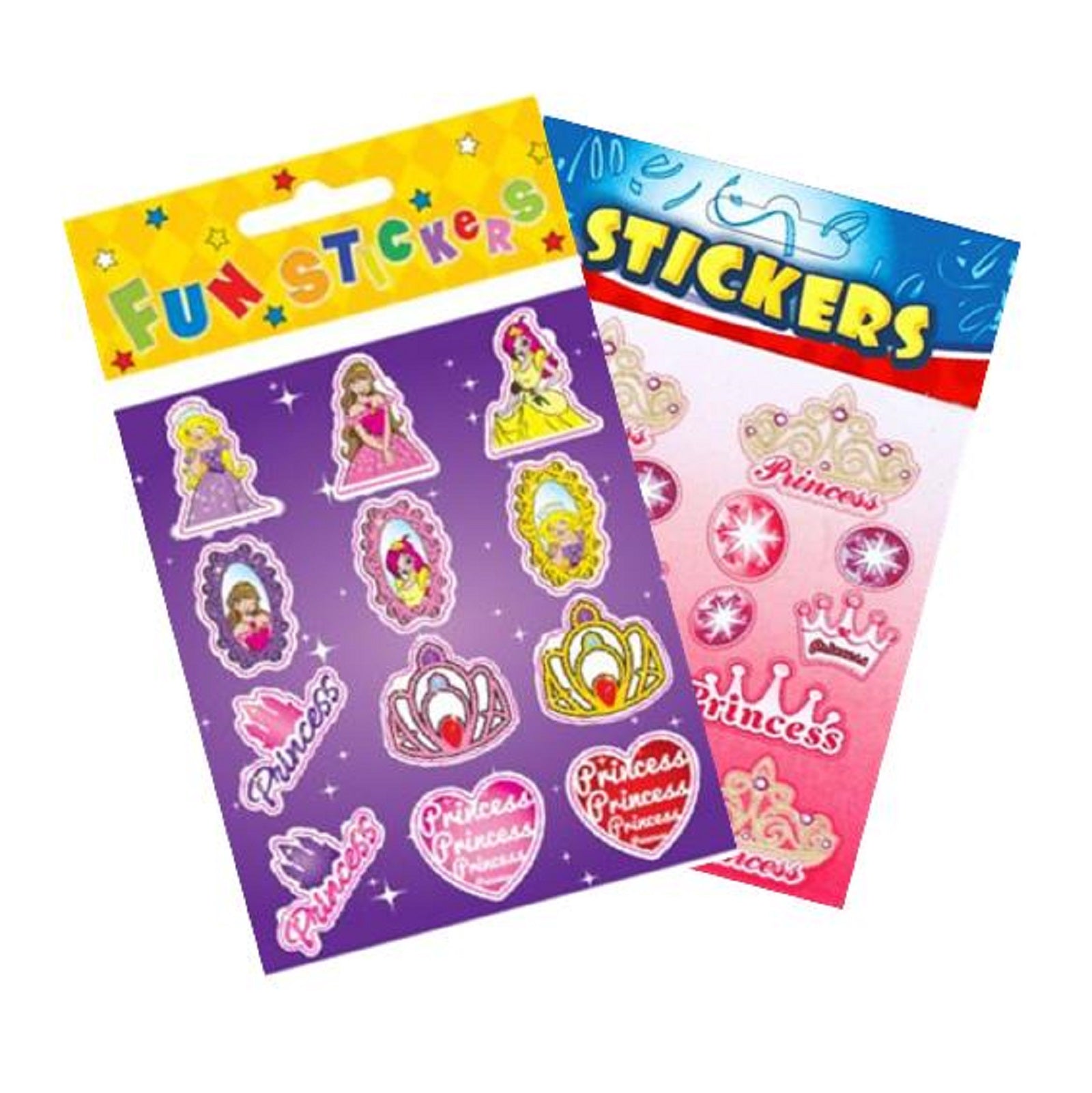 Princess Themed Sticker Sheet Party Bag Toy Favour