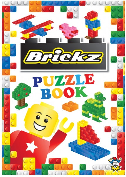 Brickz Puzzle Book