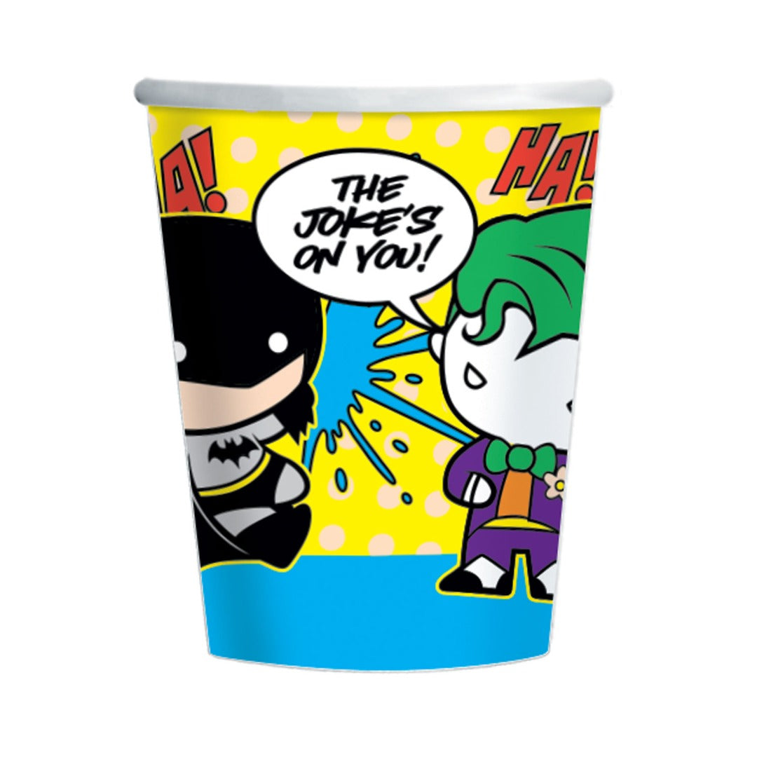 Batman Vs Joker Paper Cups