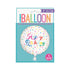 Birthday Sprinkle Happy Birthday Round Foil Balloon 18''