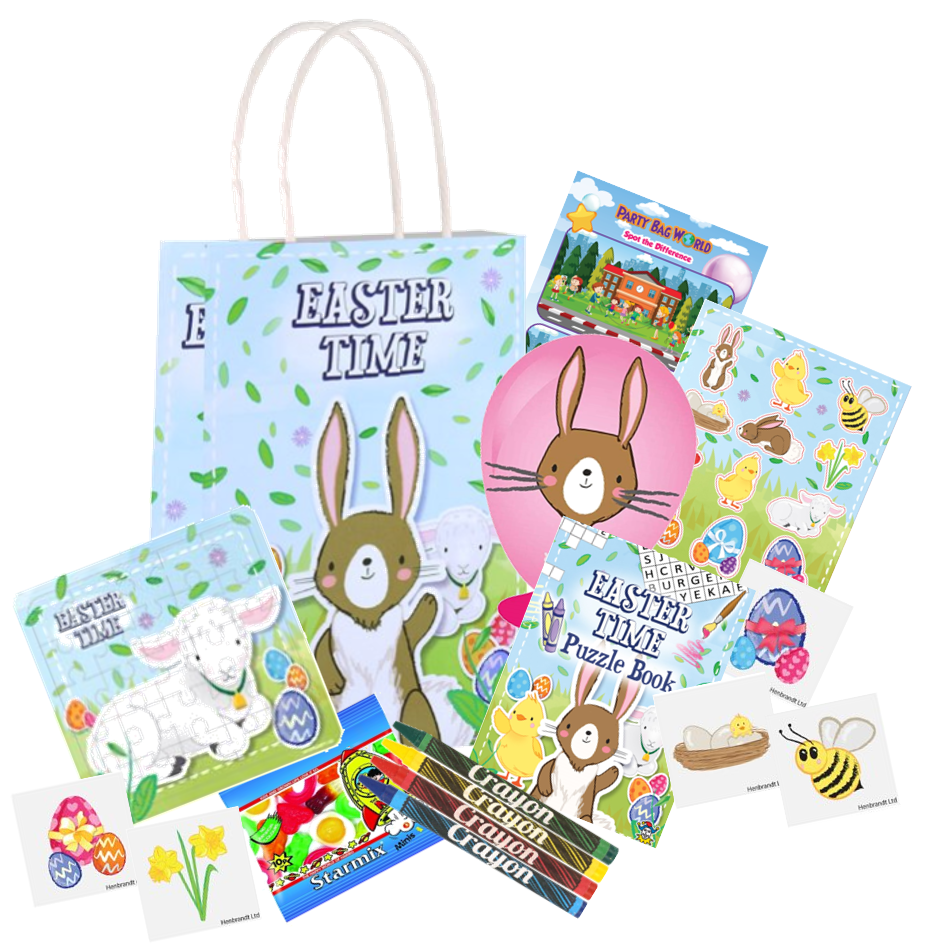 The Perfect Easter Activity Party Bag