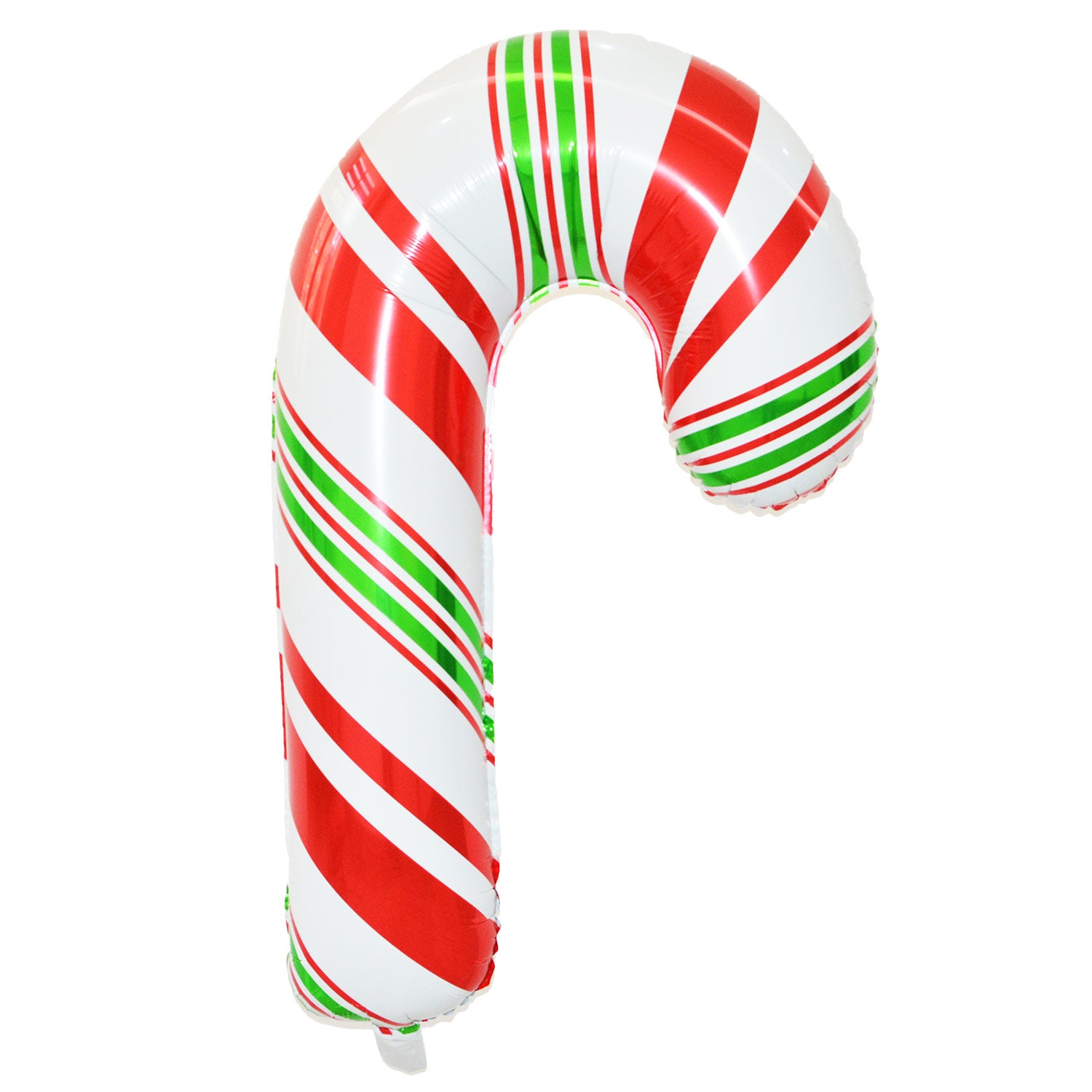 Candy Cane Large Shape Foil Balloons
