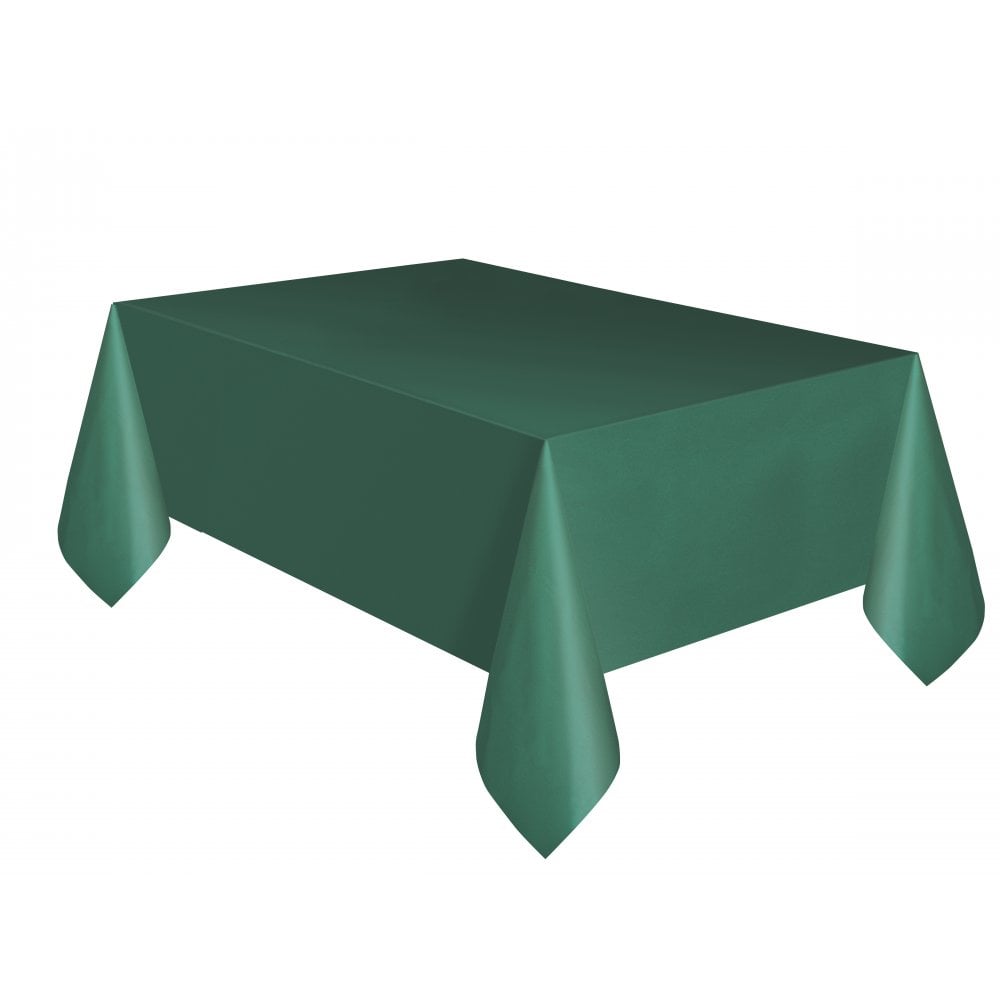 Forest Green Table Cover
