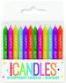 24 Happy Birthday Candles