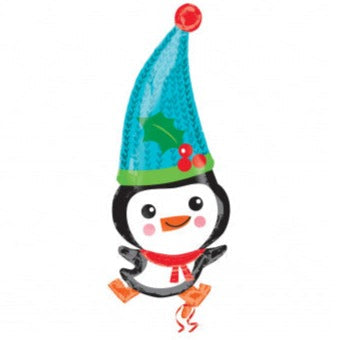 PENGUIN JUNIOR SHAPE FOIL BALLOON