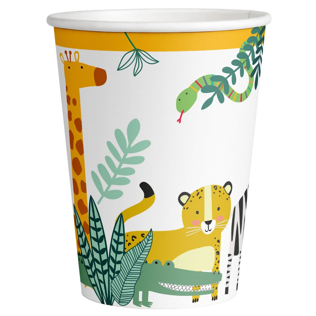 Get Wild Paper Party Cups