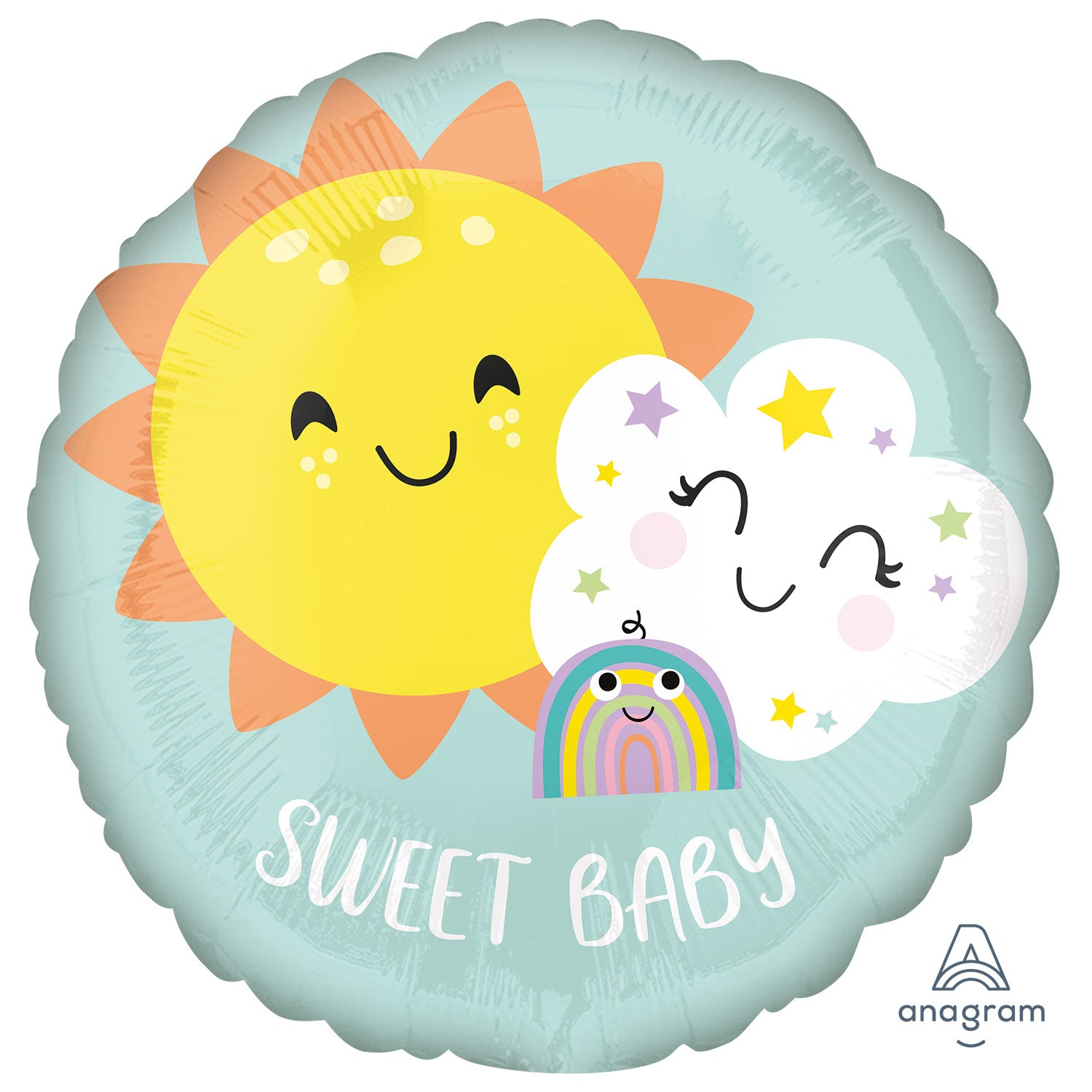 Sweet Baby Sunshire New Born Balloon