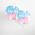 Gender Reveal Party Round Foil Balloon 18''