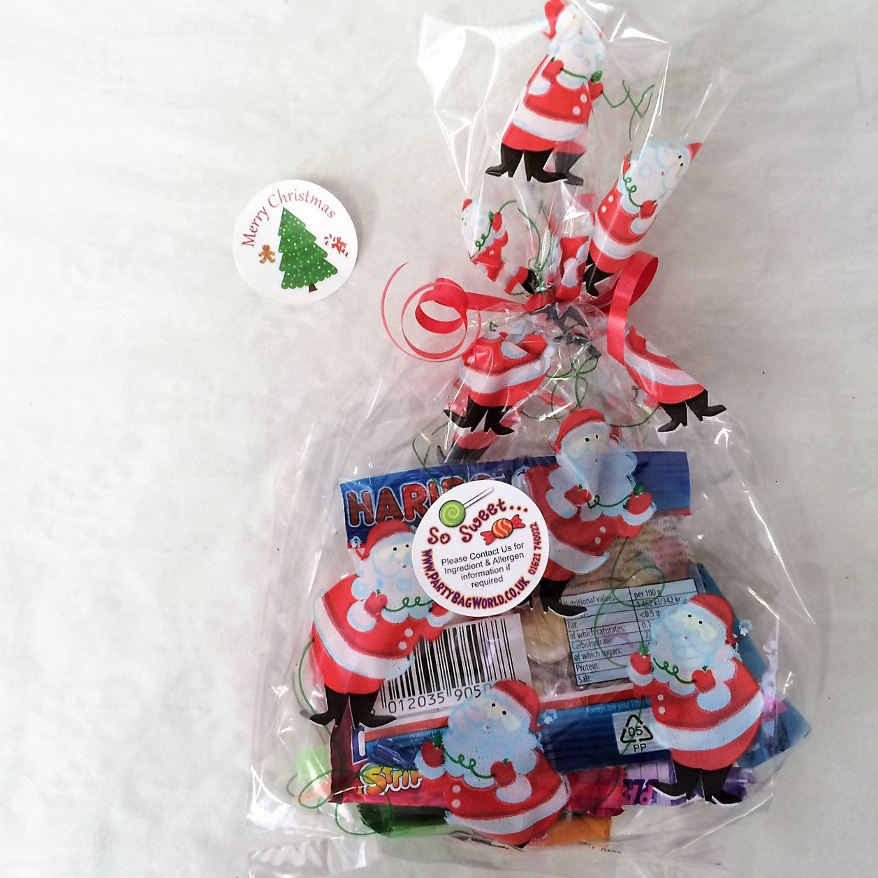 Pre Filled Christmas Sweet Bags