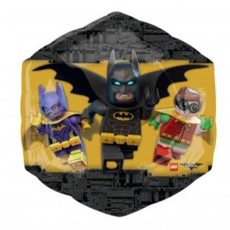 LEGO BATMAN SUPERSHAPE FOIL BALLOON 71CM X 71CM