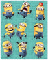 Minions Character Sticker Sheet