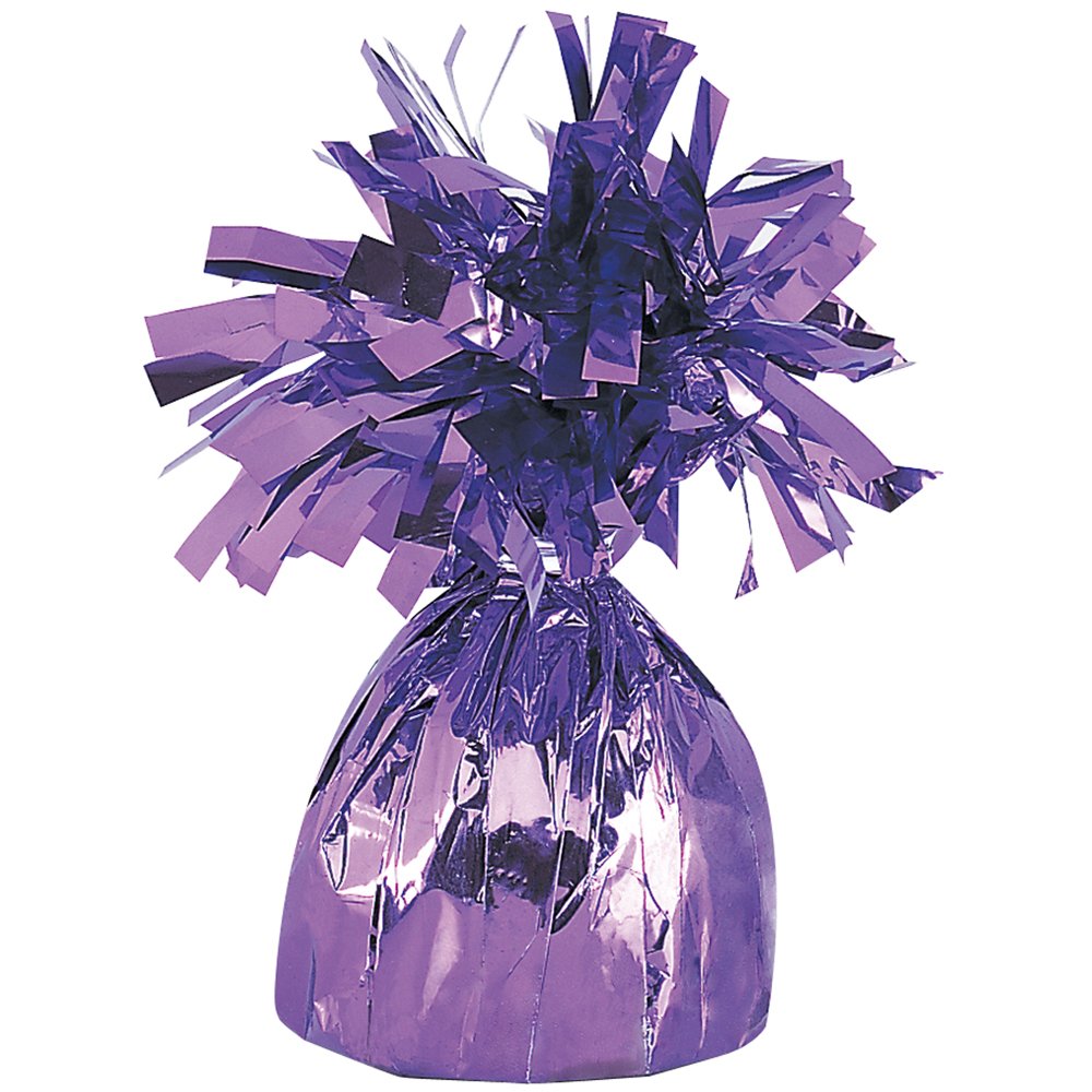 Foil Balloon Weight - Lavender