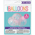 Soft Pink Heart Latex Balloons