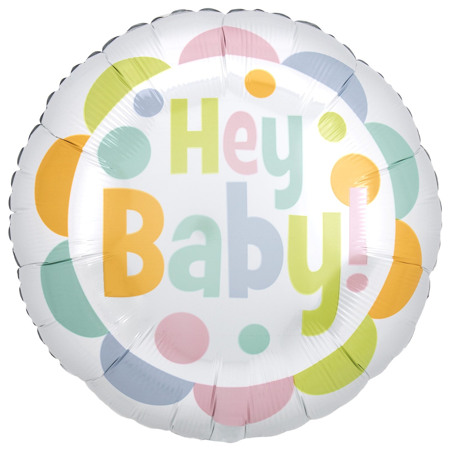 Hey Baby Foil Balloon