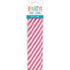 Hot Pink Paper Straws 10pk