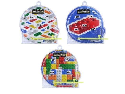 Brickz Puzzle Pinball Game
