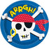 Ahoy Pirate Party Dinner Plates (8pk)