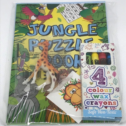 Jungle Themed Activity Pack