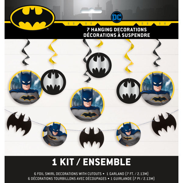 Batman Decorating Kit, 7pc