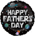 18 inch Galactic Fathers Day Holographic