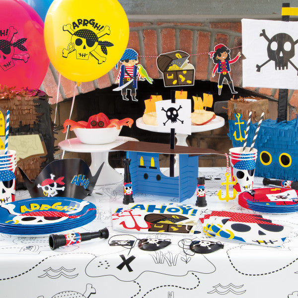 Ahoy Pirate Party Banner