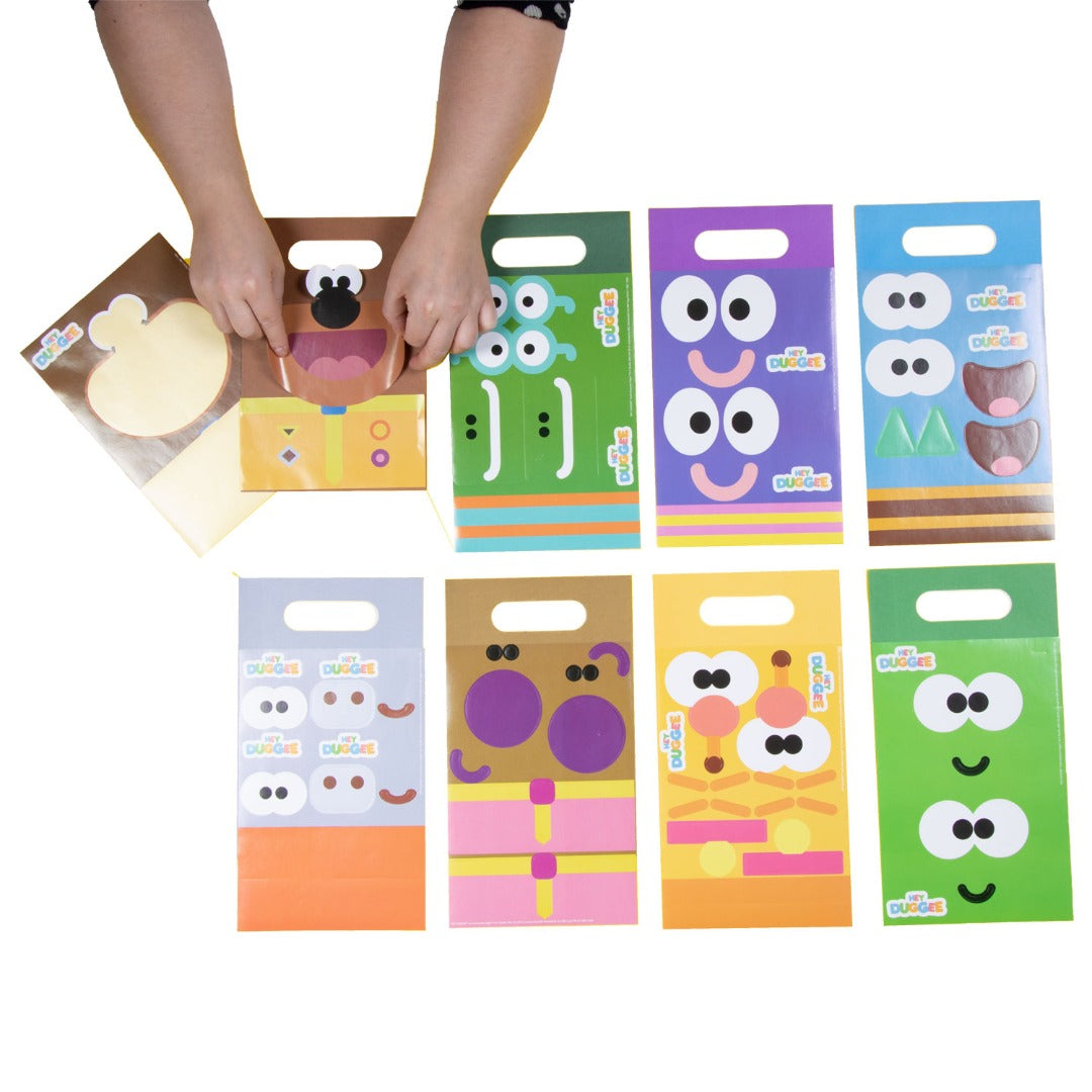 Hey Duggee Paper Party Bags