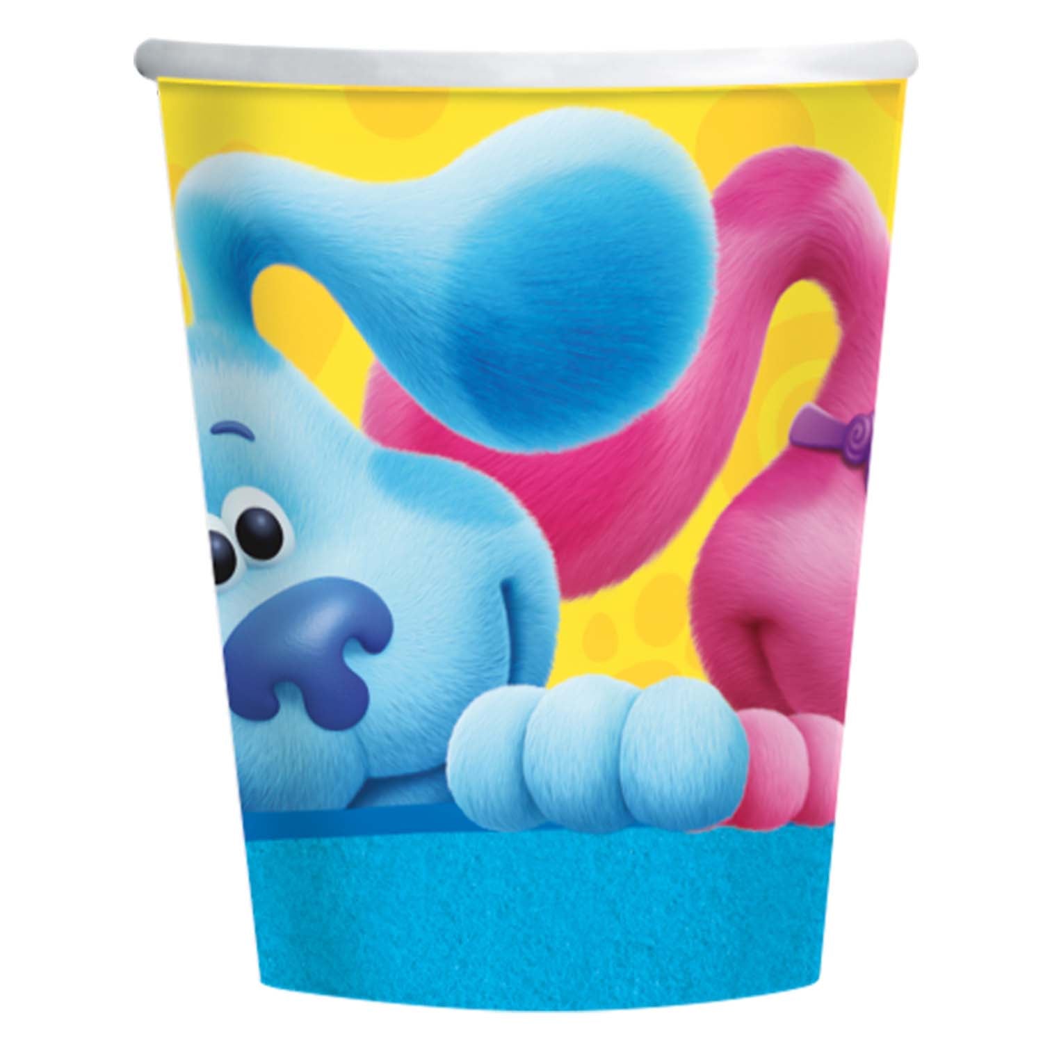 Blue's Clues Paper Cups 250ml 8pc